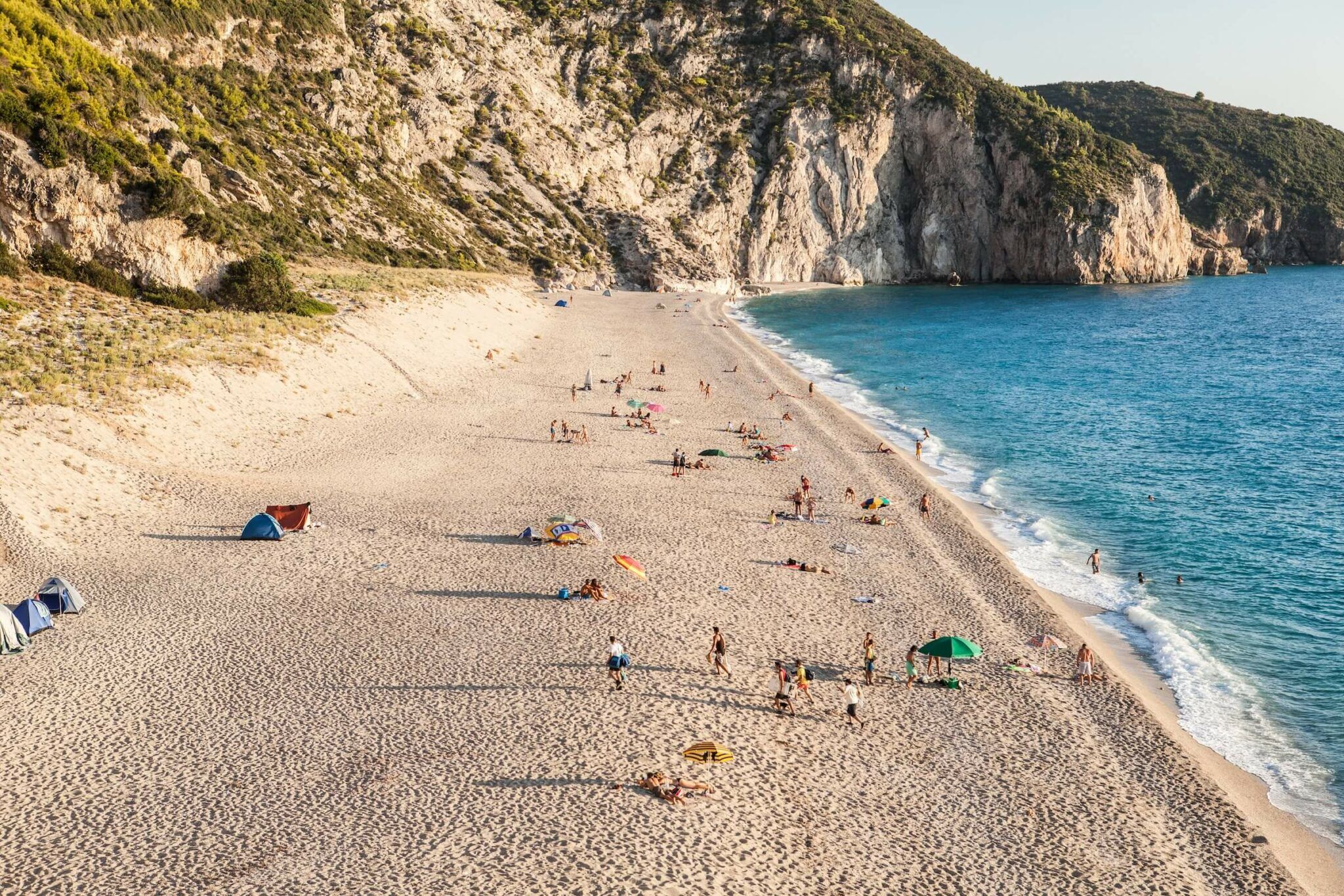 Milos beach Lefkada